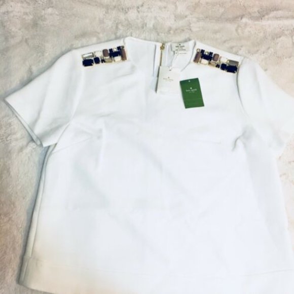 Kate Spade embellished top - Picture 6 of 6
